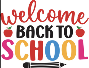 welcome back